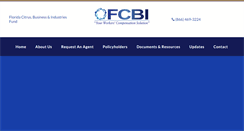 Desktop Screenshot of fcbifund.com