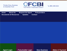 Tablet Screenshot of fcbifund.com